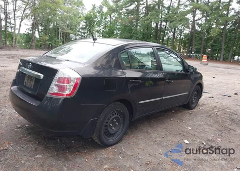2010 Nissan Sentra 2.0S из США, поврежденный, VIN 3N1AB6AP3AL718761